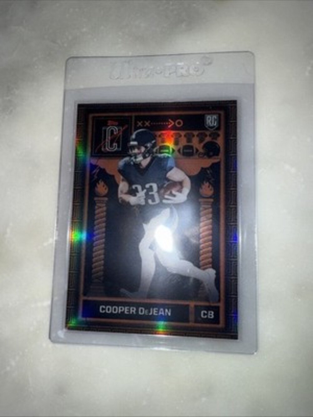 2024-2025 Topps Signature Class Cooper DeJean Odyssey Rookie Card O-6